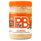 PBfit Powdered Peanut Butter – Easy Meal Prep Ingredient for High-Protein Study Snacks and Breakfast Boosts