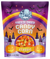 Arctic Farms Freeze Dried Candy Corn Resealable Sharing Size for Picnics, Tailgates, and Backyard Bonfire Snacking
