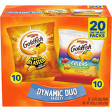 Goldfish Baked Cheddar Crackers Halloween Variety – Hostess Gift for Fall Family Gatherings, 27.3 oz