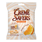 Creme Savers Hard Candy – Thoughtful Thank You and Get Well Gift Basket Addition, Bulk Retro Candy