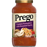 Prego Gluten Free Pasta Sauce Roasted Garlic & Herbs 24 oz – Whole Food Pantry Staple