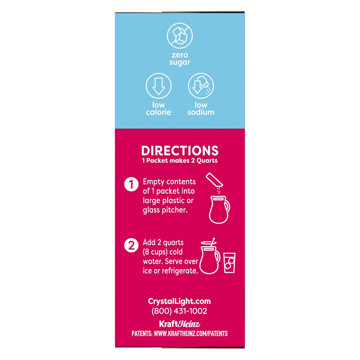 Crystal Light Fruit Punch Drink Mix – Allergy-Friendly Family Hydration for Picky Drinkers at the Dining Table