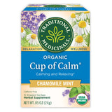 Traditional Medicinals Caffeine-Free Lemon Balm Herbal Tea – Simple Daily Calm for the Less-Is-More Pantry