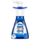 Dawn Platinum Erasing Dish Foam – Durable Foaming Dish Soap for Backyard BBQ Stations, One-Pump Pot Cleaning
