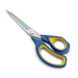 LIVINGO Professional Tailor Scissors 9.5 Inch Heavy Duty Sewing Shears Thoughtful Birthday Gift for Mom Who Loves to Sew and Quilt