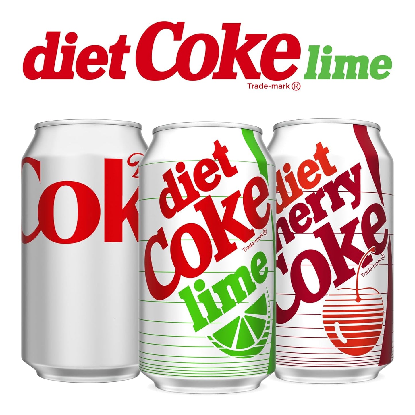 Diet Coke Lime Diet Soda Cans – Understated Citrus Flavor for Less-Is-More Lifestyles and Neutral-Toned Entertaining