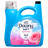 Downy Soft HE Fabric Softener Liquid, Bulk 140 fl oz 2-Pack, High-Volume Laundry Efficiency for Demanding Schedules and Shared Apartments
