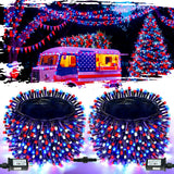 OZS Halloween String Lights – Auto Shutoff Timer for Kids' Spaces, Break-Resistant Green Wire
