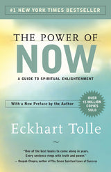 Eckhart Tolle The Power of Now – Thoughtful Birthday Gift Book for Women and Mom Going Through Change