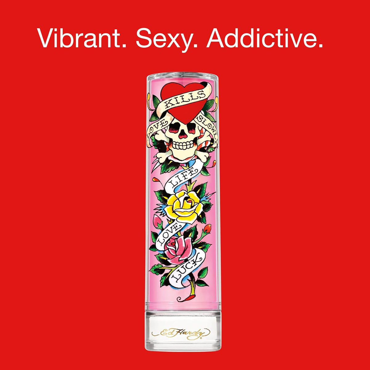 Ed Hardy Eau de Parfum Mini – Portable Self-Care Fragrance for Travel and On-the-Go Refresh, 0.17 fl oz