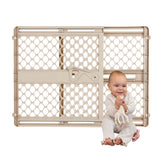 Toddleroo by North States Supergate Ergo Baby Gate – Non-Toxic BPA-Free Baby Gate Safe for Babies Who Mouth and Chew