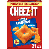 Cheez-It Snack Mix, Hostess Gift for Friends Who Love Game Night, Original, 17.8oz Box