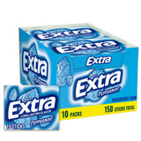 EXTRA Winterfresh and Mint Sugarless Gum 10 Pack – Thoughtful Hostess Gift and Road Trip Care Package for Frequent Flyers