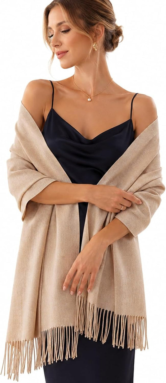 extra-large wrap dimensions for versatile styling