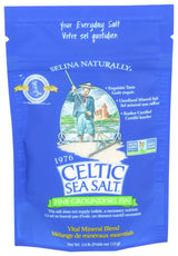 Celtic Sea Salt Fine Ground – Trace Mineral Seasoning for Mindful Everyday Cooking