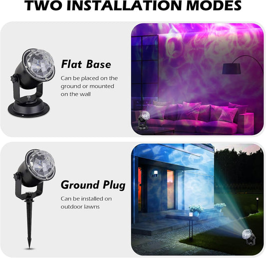 four timing presets (2h / 4h / 6h / 8h) for automatic shutoff