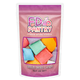 Freeze Dried Air Taffy Crunch Candy – Shelf-Stable Bug Out Bag Addition for Emergency Kits and Outdoor Trips