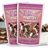 Neapolitan Freeze Dried Dessert Bites – No-Melt Birthday Party Favor and Classroom Snack for Children