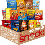 Frito-Lay Ultimate Classic Snacks Package – Single-Serve Kid Snacks for Car Rides and Playdates