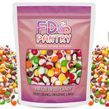 Freeze Dried Skittles Style Candy 16oz – School Snack and Road Trip Treat That Won't Stick to Braces or Caps