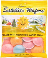 Gerrit's Satellite Wafers Belgian Imported Candy – Mess-Free Treat for Backyard Movie Nights