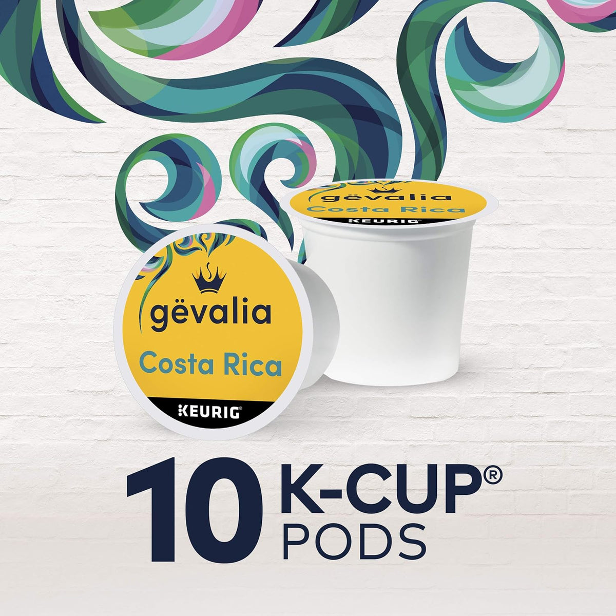 Gevalia Kaffe Special Reserve Costa Rica Keurig Pods – Curated Reserve Collection Pods for the Premium Coffee Enthusiast
