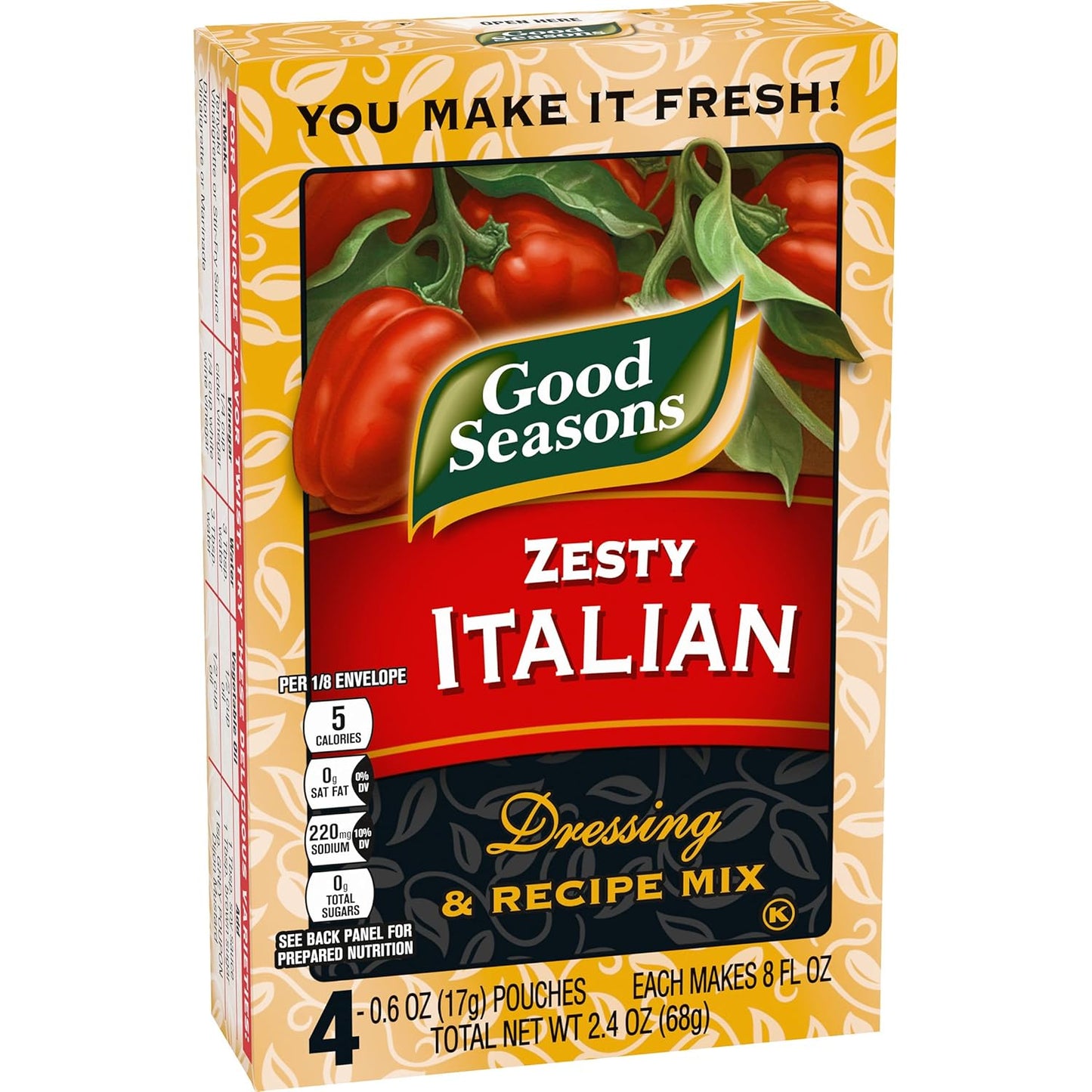 Good Seasons Zesty Italian Recipe Mix – Simple, Intentional Pantry Staple with No Preservatives