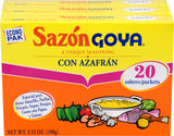Goya Sazón With Azafran – Plant-Based Latin Flavor Boost for Wellness Focused Cooks