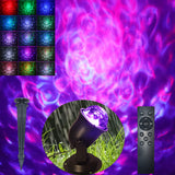 Hekation Water Effect Night Light – Stress-Relief Ambient Lighting for Bedtime and Self-Care