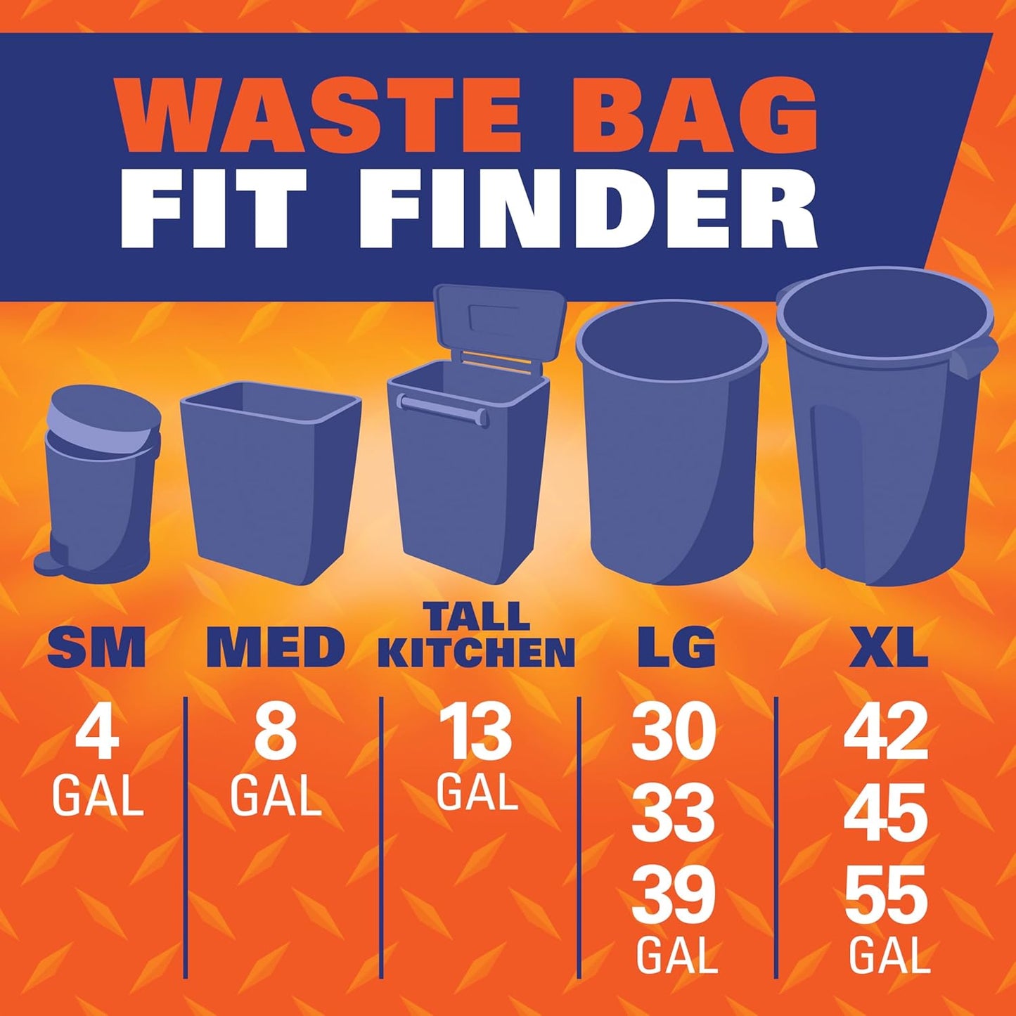 Hefty Easy Flaps 30 Gallon Trash Bags – Efficient Bulk Bags for Fast Post Event Cleanup