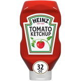 Heinz Tomato Ketchup, 32 oz Value Size – Diet-Friendly Bulk Condiment for Wellness-Focused Households