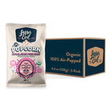 LesserEvil No Cheese Cheesiness Popcorn – Streamlined Snack Staple for Minimalist Kitchens, 4.6 oz 3-Pack
