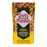 Dot's Pretzels Honey Mustard Pretzel Snacks – Streamlined Snack for Intentional Kitchens and Simple Entertaining, 16oz Resealable
