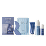 Summer Fridays Jet Lag Essentials – TSA-Approved Travel Size Skincare Set, In-Flight Hydration Kit