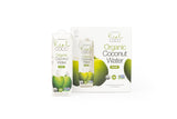 Real Coco Organic Coconut Water – Streamlined Electrolyte Source for Minimalist Meal Prep, 500mL Pack
