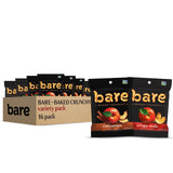 Bare Baked Crunchy Real Fruit Chips – Clean Eating Snack for Wellness Routines, No Preservatives 0.53oz Bags