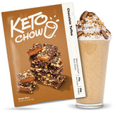 Keto Chow Eggnog Meal Replacement – Heartfelt Holiday Gift for Mom Following a Keto Lifestyle