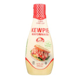 Kewpie Mayonnaise Squeeze – Open-Air Friendly Japanese Mayo for Camping, Hiking, and Picnics