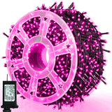 weillsnow Seasonal String Lights Gift 500 LED – Memory and Timer Function Lights for the Hostess, Mom, and Friend