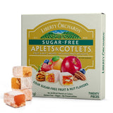 Liberty Orchards Sugar Free Aplets & Cotlets - Kosher Vegan Candy Assortment, 8 oz Housewarming Gift Basket