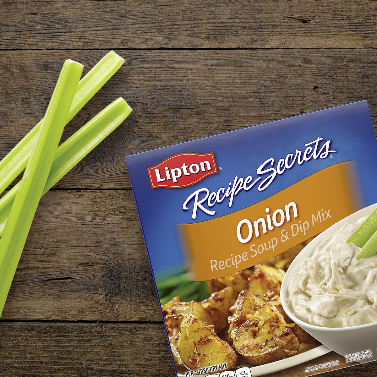 Lipton Recipe Secrets Onion Soup and Dip Mix – Ready-to-Give Bridal Shower Gift for Couples Building a Kitchen