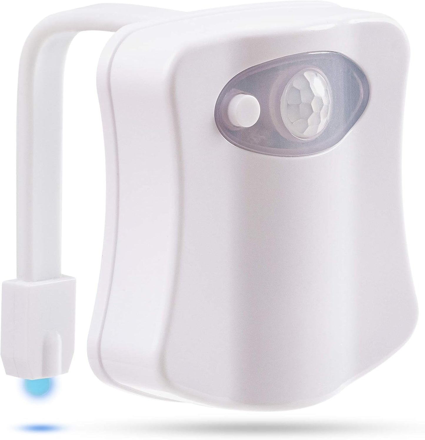LooLume Motion Activated Toilet Light – Modern Bathroom Decor Piece with Multi Color LED Glow