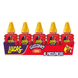 Lucas Chamoy Extra Hot Liquid Candy with Worm – Capasaicin-Rich Mexican Treat for Flavor-Seeking Foodies