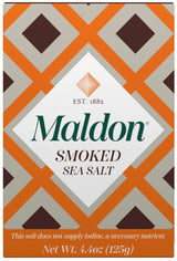 Maldon Smoked Sea Salt Flakes – Simple, Clean-Label Seasoning for Less-Is-More Cooking