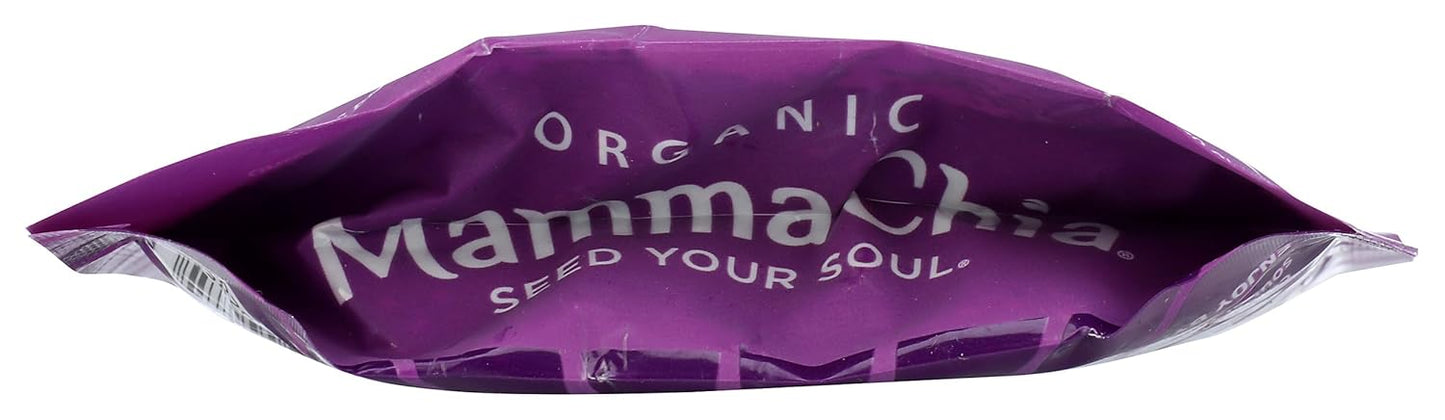 Mamma Chia Organic Black Chia Seeds – Kid-Approved Omega-3 for Yogurt, Oatmeal and Snack Bars