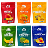 Mavuno Harvest Organic Dried Fruit Variety Pack – Heat Stable Snack for Picnics and Outdoor Adventures