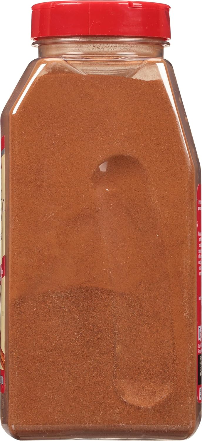 McCormick Ground Cinnamon, 18 oz – Non-GMO Pantry Essential for Healthy Morning Rituals