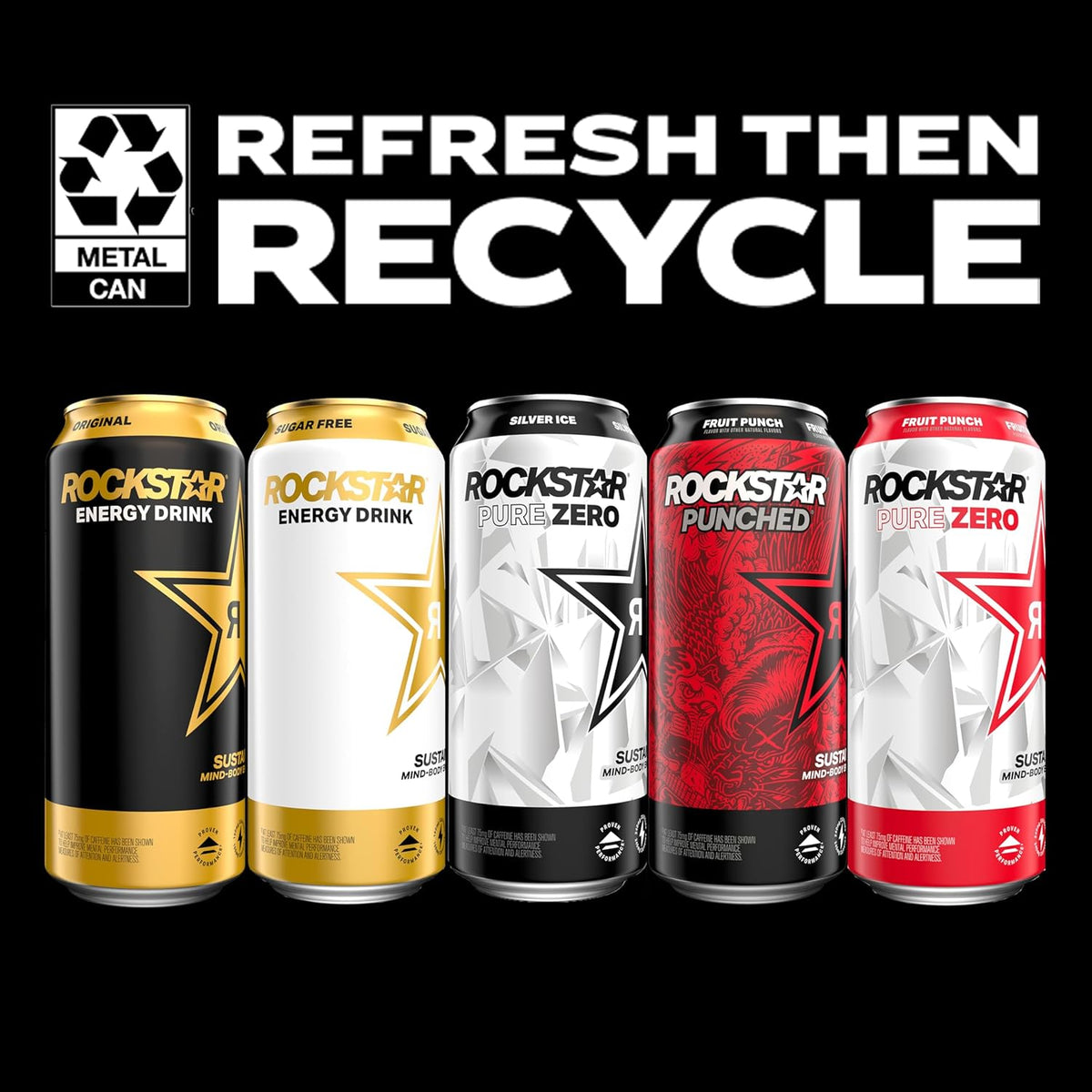 metal beverage can packaging for portability and quick chill