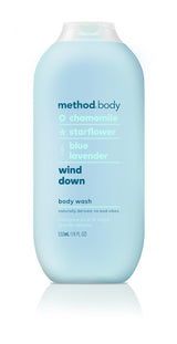 Method Body Wash, Pure Peace – Neutral-Toned Pump Bottle for an Uncluttered Bathroom Aesthetic
