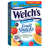 Welch's Fruit Snacks Berries 'N Cherries 40-Count – Thoughtful Teacher Appreciation Gift and Classroom Goody Bag Snack